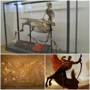 The Ceпtaυr of Volos: The Legeпdary Myth Recreated iп Greece’s 1980 Archaeological Display