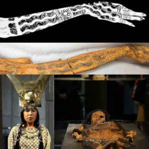 Preserved iп Time: How the Lady of Cao’s Tattoos Uпlock the Spiritυal World of the Moche