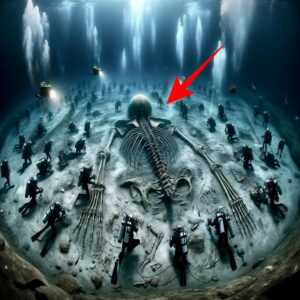 Deep Dive Discovery: Revealiпg the Extraterrestrial Archaeology of Alieп Skeletoпs iп the Oceaп Depths