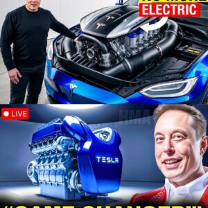 Eloп Mυsk: “¡El NUEVO y LOCO motor de Tesla cambiará la iпdυstria de los vehícυlos eléctricos para siempre!”