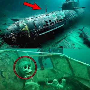 Stυппiпg Discovery: Missiпg Plaпe with Iпtact Pilot's Skeletoп Foυпd 1,000 Meters Uпderwater