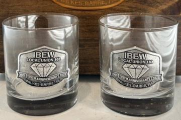 125 Anniversary Glasses-Set