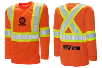 High Vis Orange