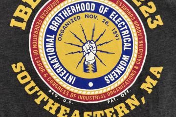 IBEW Local 223 T-Shirt Black Small