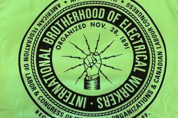 426 Green High Vis Short Sleeve Bug Shirt - Large