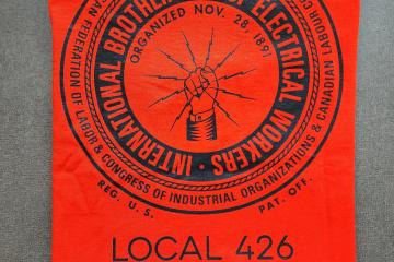 426 Orange Short Sleeve Bug Shirt - Large