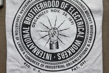 426 Gray Short Sleeve Bug Shirt - XL