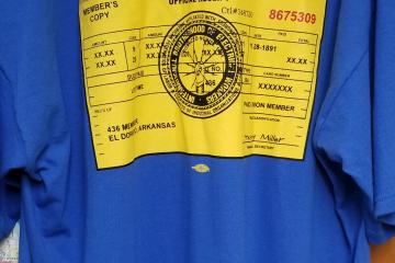 LG Blue Whats in your wallett