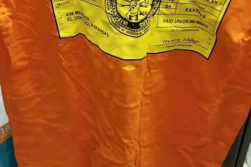 High-Viz- Orange Whats in your wallet T-Shirt 2xl