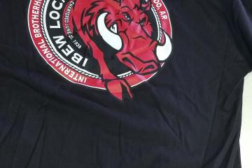 Black Hog Short Sleeve XLg.