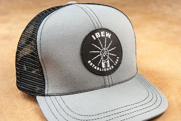 IBEW Black/Gray Hat