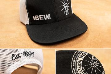 IBEW Trucker Hat