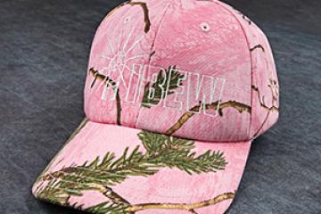 IBEW Ladies CAMO Hat