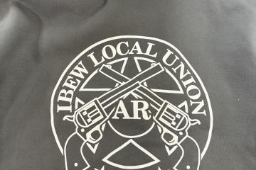 GUN Logo Dk Gray Zipped Jacket X-Large