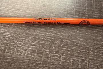 IBEW Local 700 Pencils