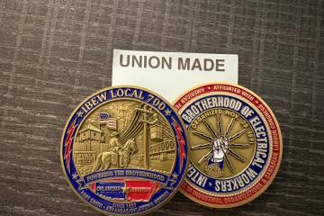 NEW Challenge Coins