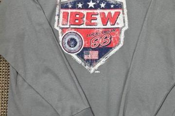 Long Sleeve Gray T Shirt