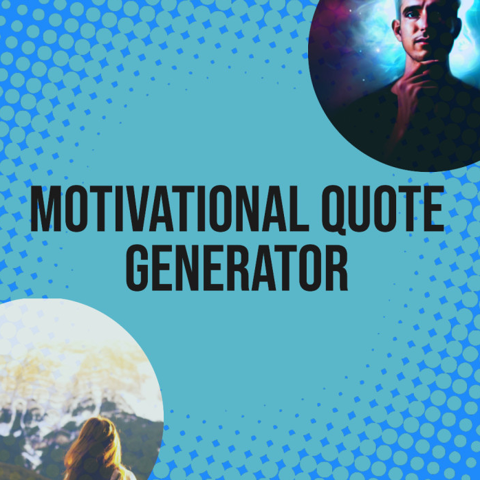 Motivational Quote Generator