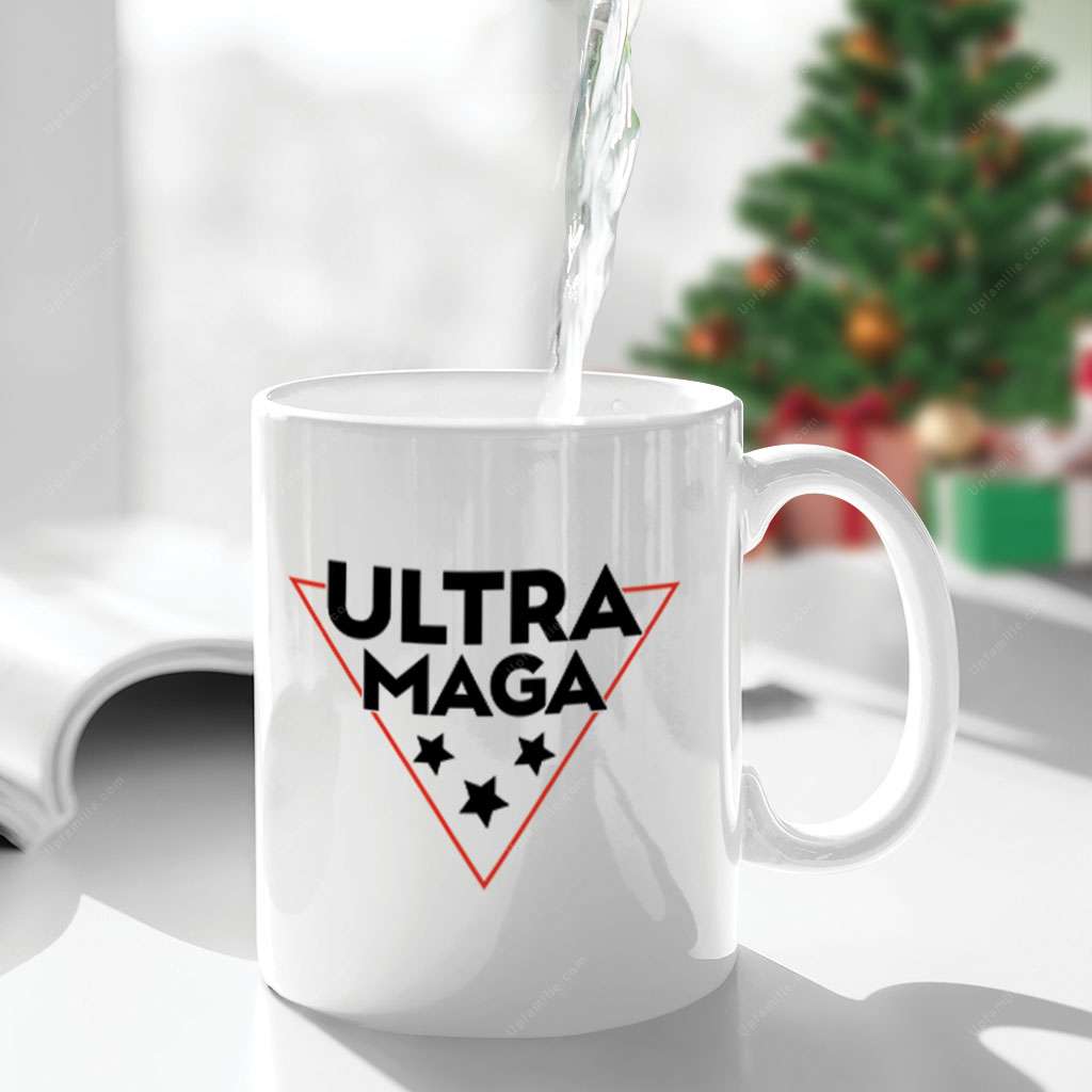 Ultra Maga Mug Ultra Maga Star Coffee Mug
