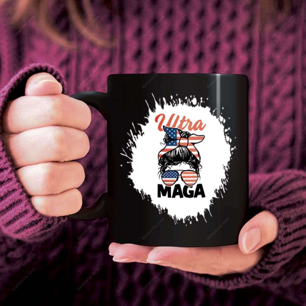 Ultra Maga Mug Ultra Maga Us Mom Coffee Mug