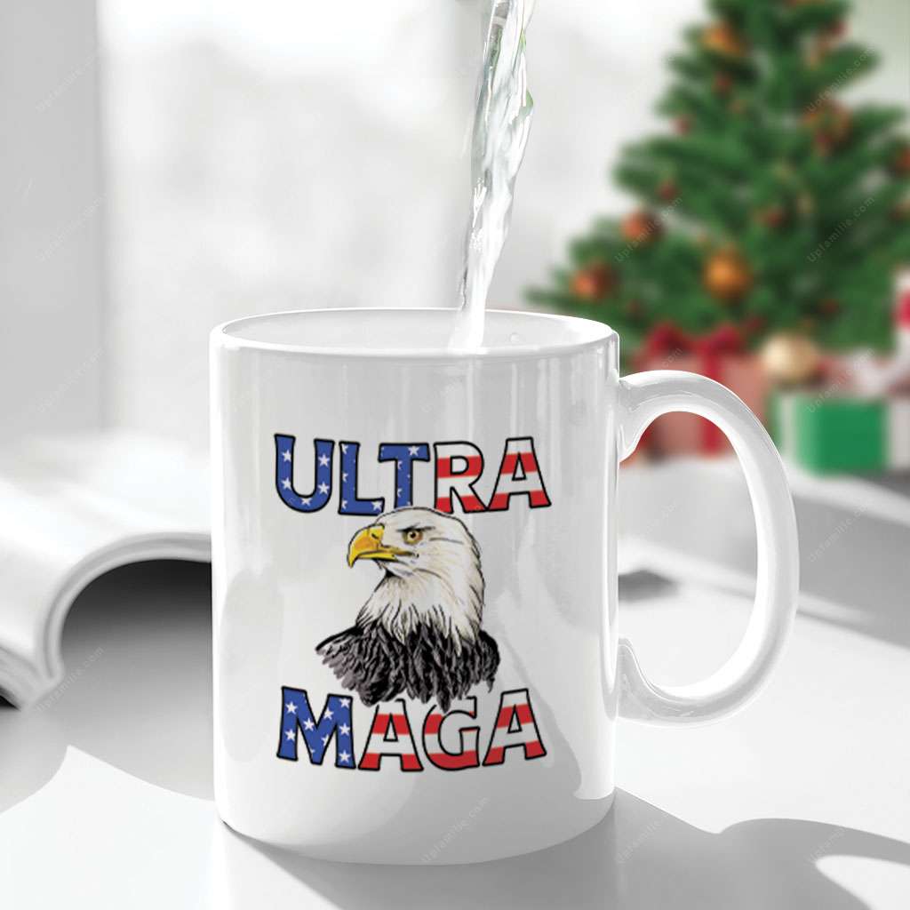 Ultra Maga Mug Ultra Maga Eagle Coffee Mug