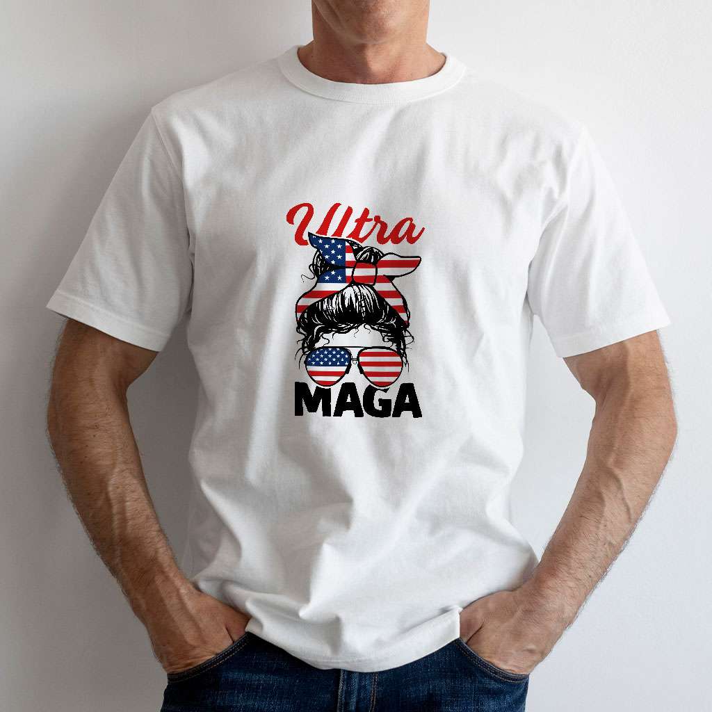Ultra Maga T-shirt Us Girl Trending T-shirt