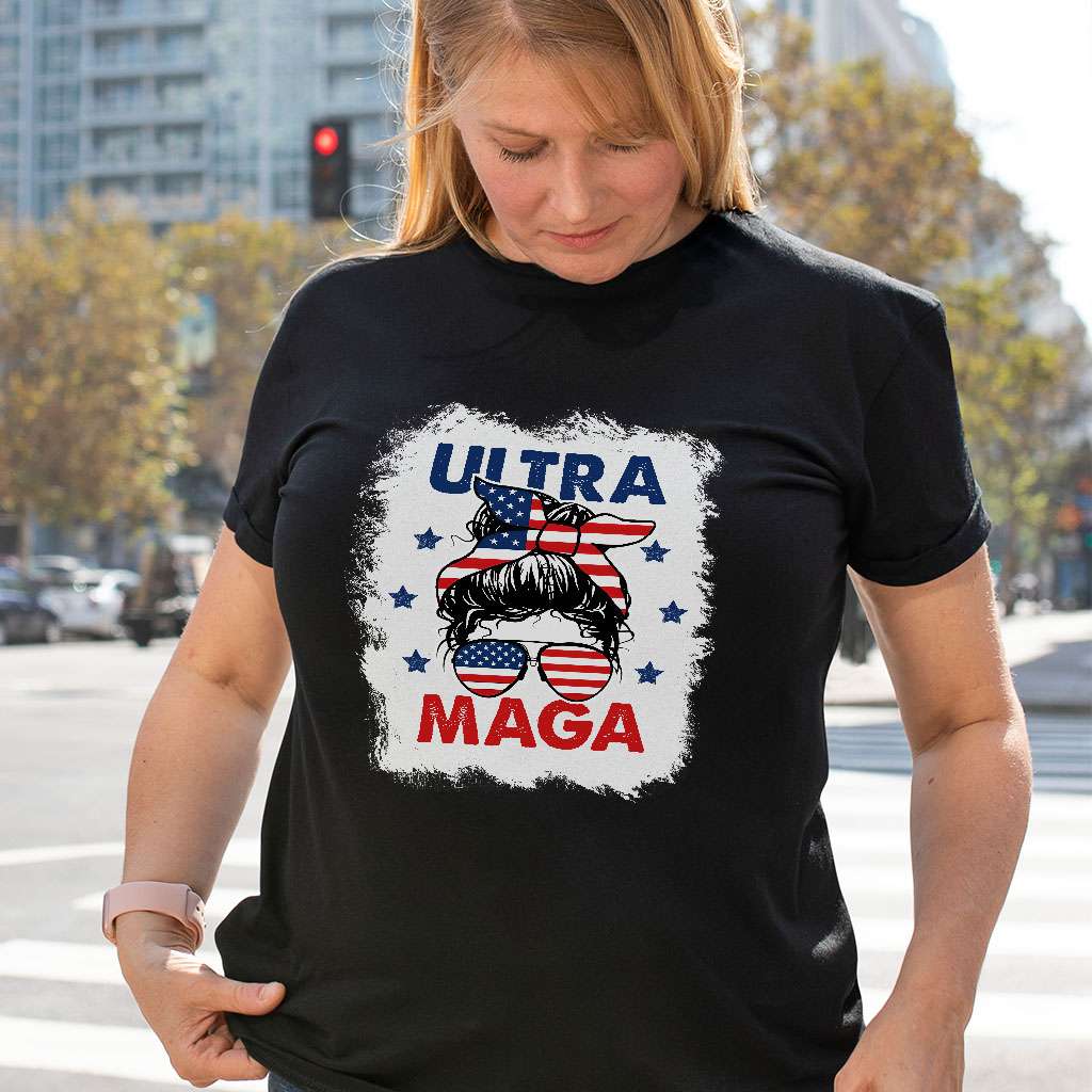 Ultra Maga T-shirt Us Mom Trending T-shirt
