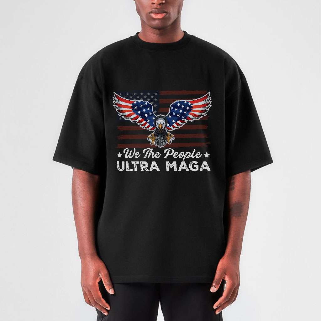 Ultra Maga T-shirt We The People Trending T-shirt