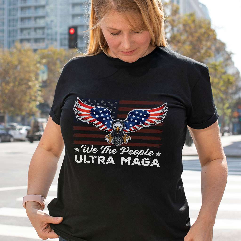 Ultra Maga T-shirt We The People Trending T-shirt