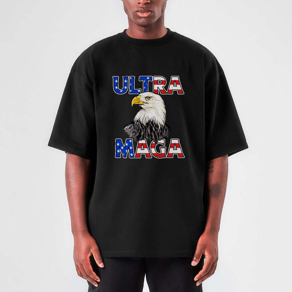 Ultra Maga T-shirt Eagle Trending T-shirt