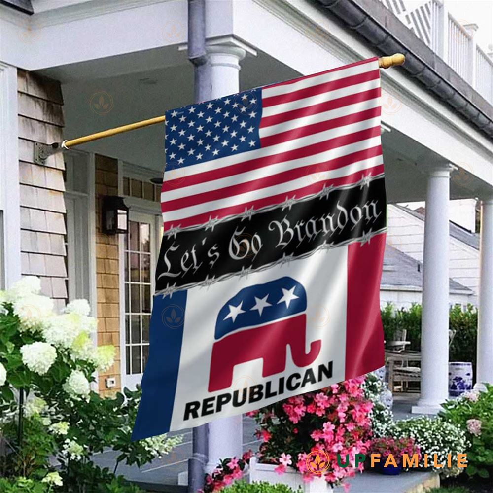 Let’s Go Brandon Flag Republican Flag