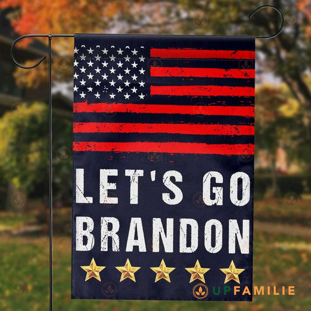 Let's Go Brandon Flag FJB Star Flag