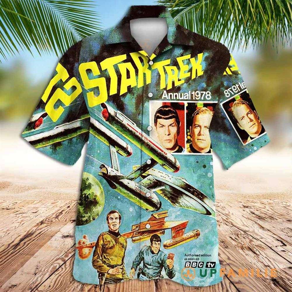 Star Trek Hawaiian Shirt Star Trek Comics 105 Best Hawaiian Shirts
