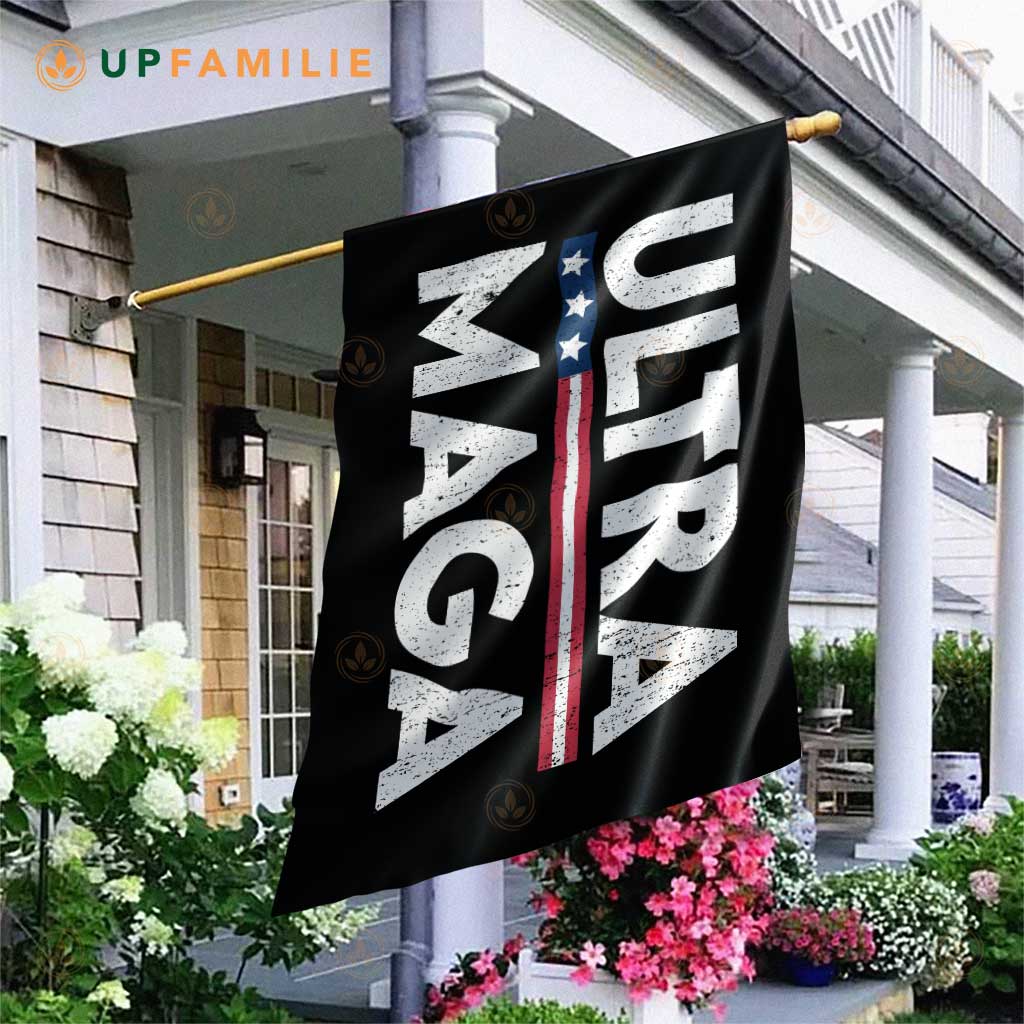 Ultra Maga Flag America Flag