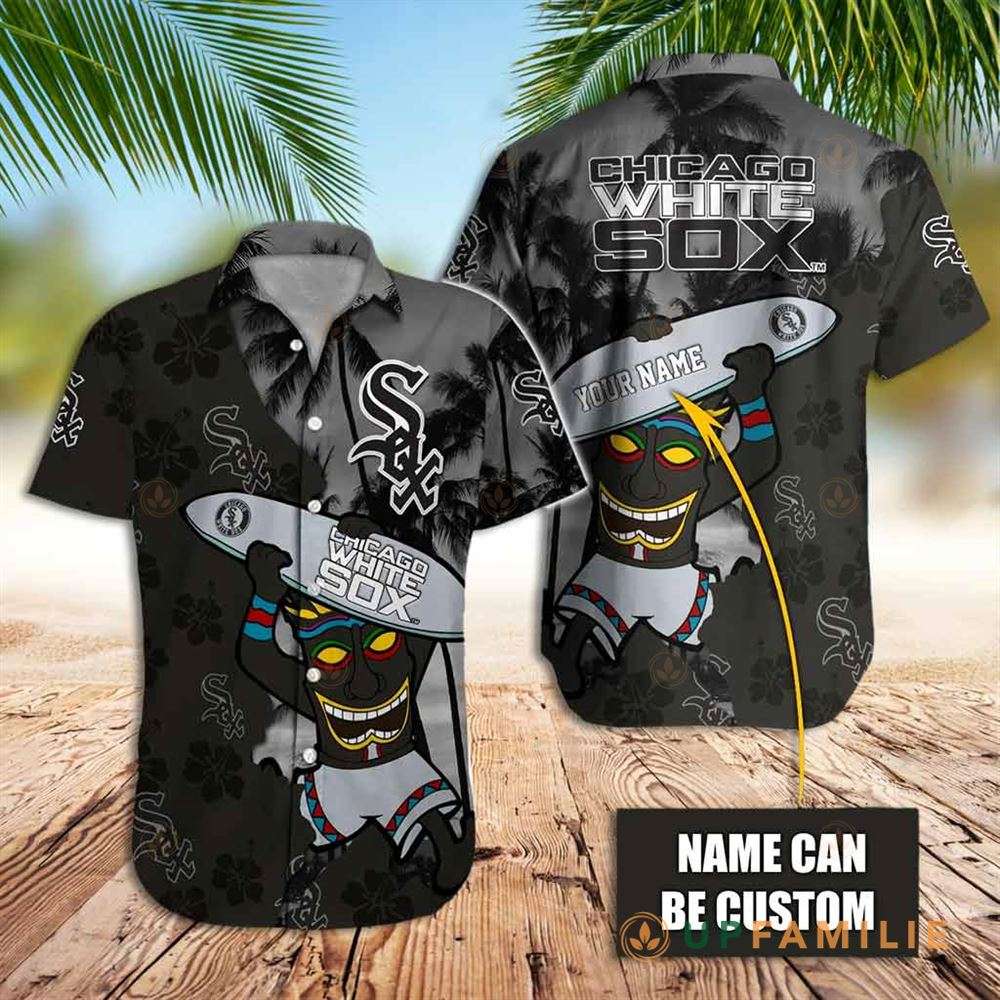 White Sox Hawaiian Shirt Chicago White Sox Custom Hawaiian Shirts