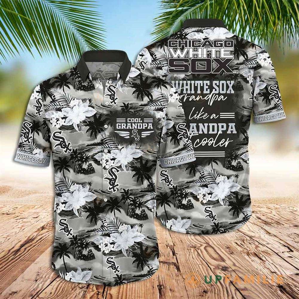 White Sox Hawaiian Shirt Chicago White Sox Mlb Best Hawaiian Shirts