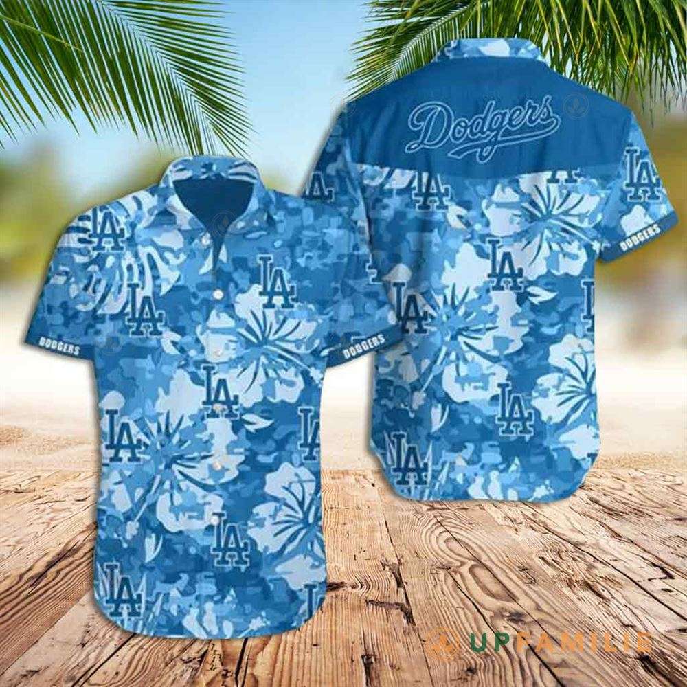 Dodger Hawaiian Shirt Dodgers Blue Best Hawaiian Shirts