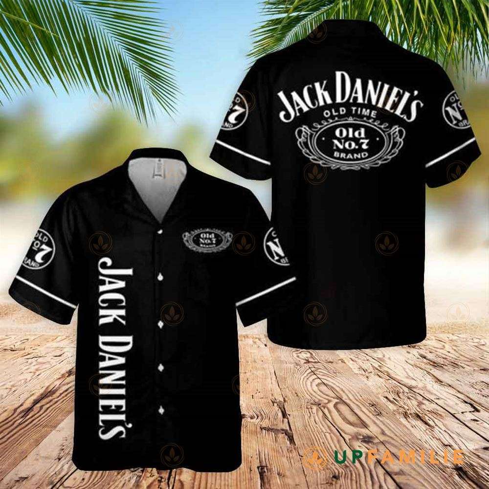 Jack Daniels Hawaiian Shirt Black Amazing Hawaiian Shirt