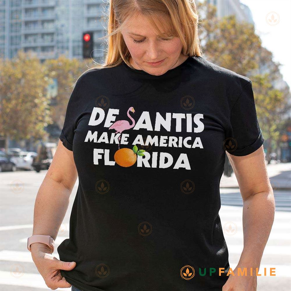 Desantis Make America Florida T-shirt
