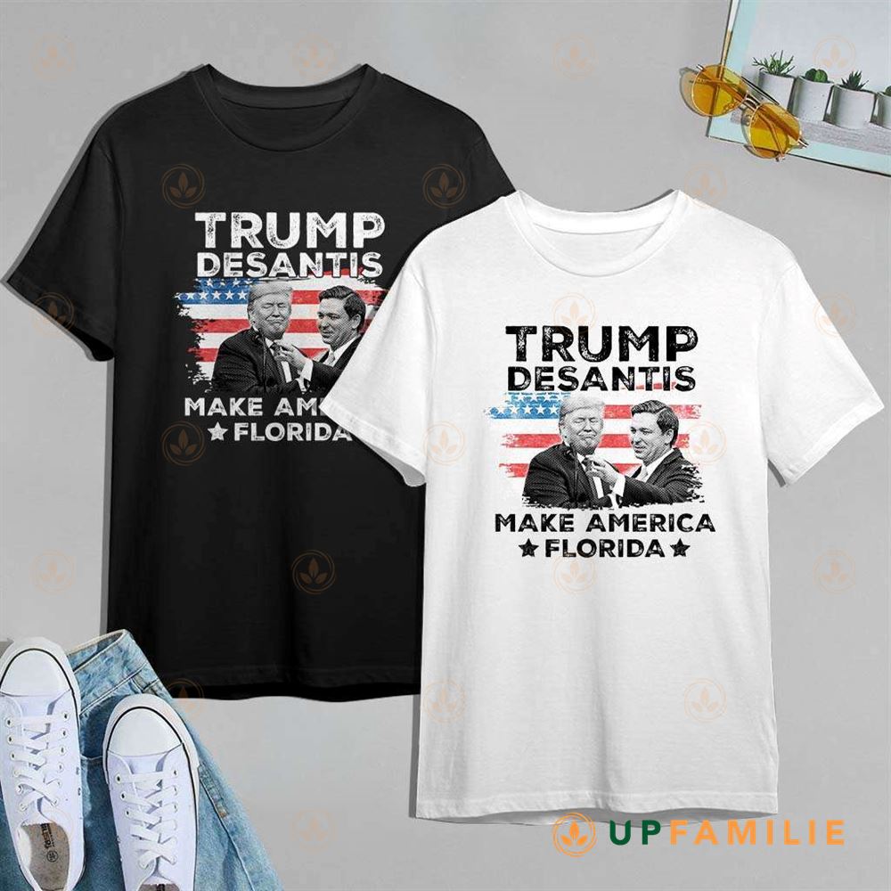 Trump Desantis Make America Florida Trending T-shirt