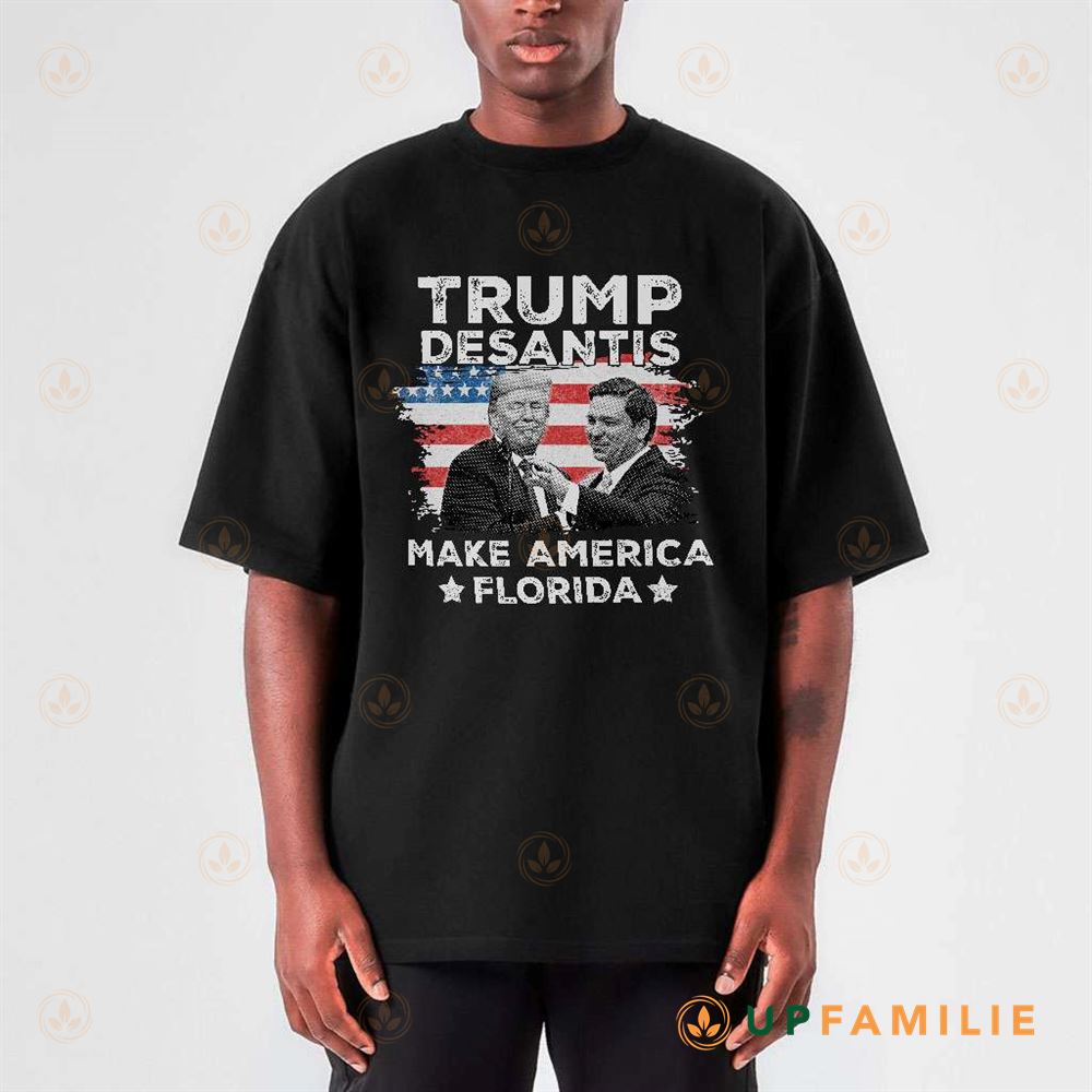 Trump Desantis Make America Florida Trending T-shirt