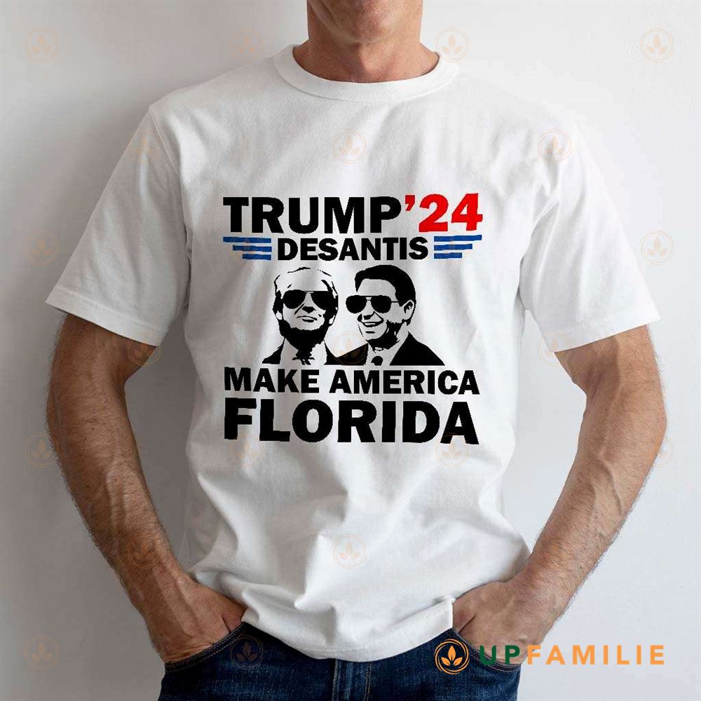Trump’24 Desantis Make America Florida Trending T-shirt