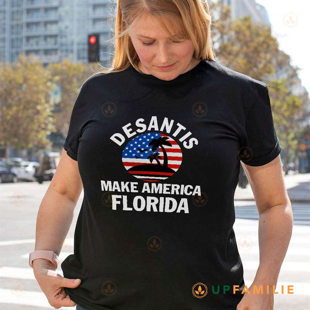 Desantis Make America Florida Trending T-shirt