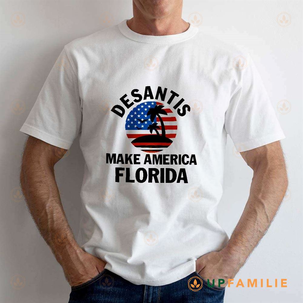 Desantis Make America Florida Trending T-shirt