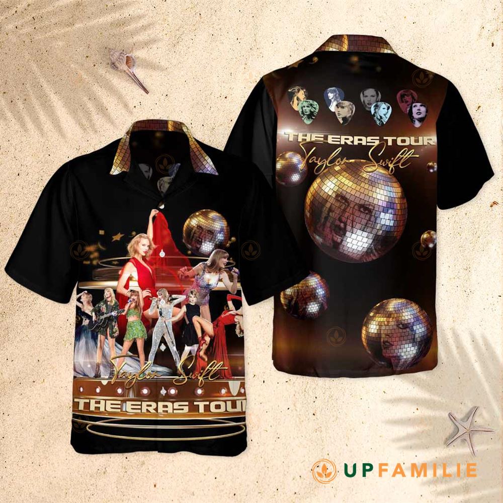 Taylor Swift Hawaiian Shirt The Eras Tour Light Concert Stage Best Hawaiian Shirts