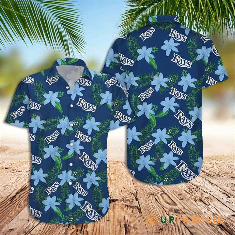 Tampa Bay Rays Hawaiian Shirt Tropical Best Hawaiian Shirts