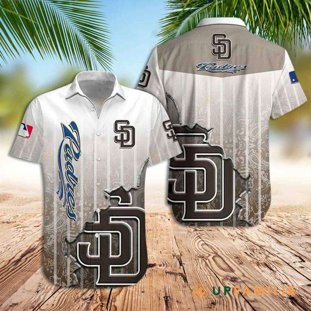 Padres Hawaiian Shirt Giveaway San Diego Padres Mlb 2023 Best Hawaiian Shirts