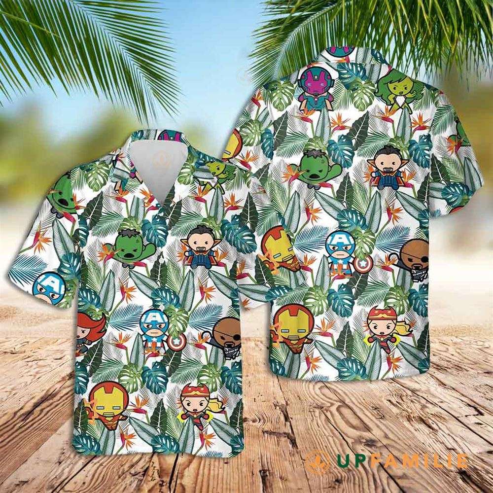 Marvel Hawaiian Shirt Avengers Best Hawaiian Shirts
