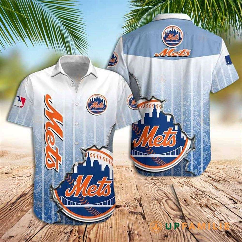 Mets Hawaiian Shirt New York Mets Mlb 2023 Aloha Shirt - Upfamilie Gifts  Store