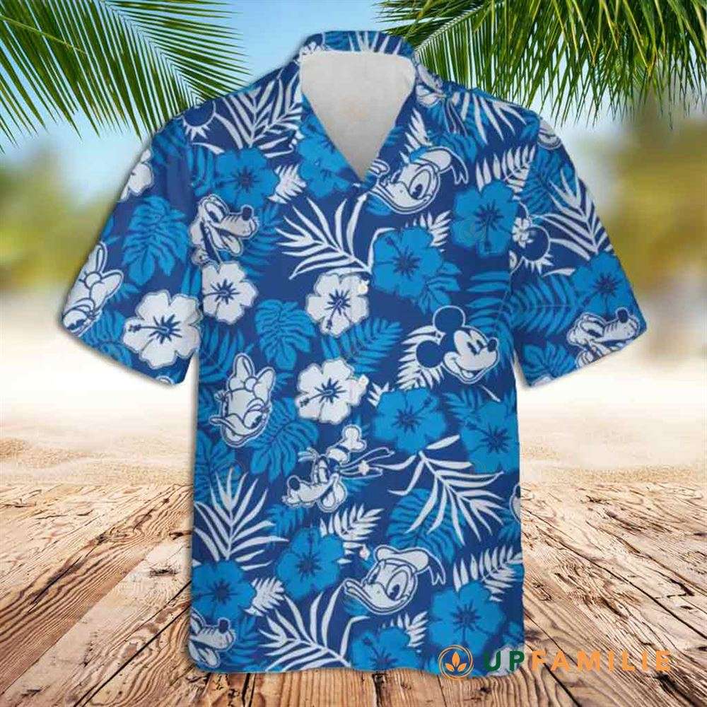 Mickey Hawaiian Shirt Mickey And Friends Aloha Shirt